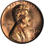 1930-D Lincoln Cent. MS-65 RD (PCGS).