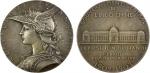 World Coins - Asia & Middle-East. FRENCH INDOCHINA: AE medal (55.39g), 1903, Ruedas-61, 50mm silvere