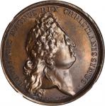 1686年法国国王授予暹罗大使铜质奖章。