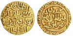India, Delhi Sultans, Ala al-Din Muhammad (1296-1316), gold Tanka, 10.97g, Qila Deogir, AH 715 (G & 