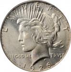 1926 Peace Silver Dollar. MS-66 (PCGS). CAC.