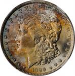 1889-O Morgan Silver Dollar. MS-65 (NGC).