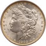 1903-O Morgan Dollar. PCGS MS64