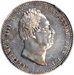 BRITISH GUIANA. Guilder, 1836. William IV. NGC PROOF-61.