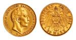 1911年德国金币 近未流通