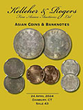 K&R2024年4月(#43)-中国钱币及纸钞