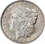 1893 Morgan Silver Dollar. EF Details--Surfaces Smoothed (PCGS).