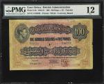 1951 年东非货币局1000 先令。EAST AFRICA. East African Currency Board. 1000 Shillings = 5 Pounds, 1951. P-31b.