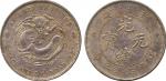 COINS. CHINA - PROVINCIAL ISSUES. Anhwei Province: Silver Dollar, ND (1897), Rev small dot after “7”