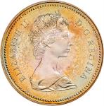CANADA. Dollar, 1973. Ottawa Mint. Elizabeth II. ANACS SP-69.