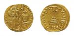 14247   拜占庭君士坦斯斯二世金币一枚
