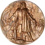 1892-1893 Worlds Columbian Exposition Award Medal. Bronze. 76.3 mm. By Augustus Saint-Gaudens and Ch