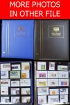 Germany - Lot of 2 Albums. Collection of Germany stamps from the lastest set of West Germany, East G