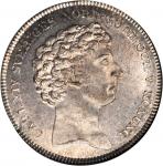 SWEDEN. Riksdaler, 1821-LB. Stockholm Mint. NGC MS-63.