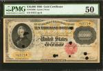 Fr. 1225b. 1900 $10,000 Gold Certificate. PMG About Uncirculated 50.