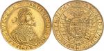 AUTRICHEFerdinand III (1637-1657). 10 ducats, 1645, Vienna. Obv. FERDINANDVS. III. D. G. R.- I. S. O