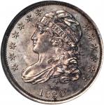 1830 Capped Bust Dime. JR-2. Rarity-1. Small 10 C. MS-64 (NGC).