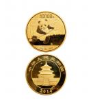 2014年熊猫纪念金币1公斤 完未流通