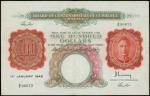1942年马来亚货币发行局100元。