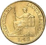 Italie GÊNES Republique ligure, 1798-1805.