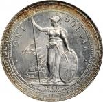 GREAT BRITAIN. Trade Dollar, 1908-B.