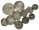 Central Asia & India, miscellaneous coins (11), including Ghaznavid, issues of Sebutegin, Masud I, A