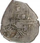 BOLIVIA. Cob 4 Reales, 1651-P. Potosi Mint, Assayer Antonia de Ergueta (E). Philip IV. PCGS EF-40; C