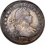 1796 Draped Bust Quarter. B-1. Rarity-4+. Good-6 (PCGS).