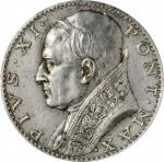 KARL GOETZ MEDALS. Germany - Italy - Vatican City. Pope Pius XI/Lateran Treaty Obverse Medal Hub, 19