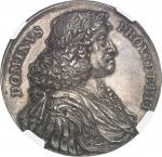 DANEMARKFrédéric III (1648-1670). Médaille, le roi Frédéric III et la reine Sophie-Amélie de Brunswi