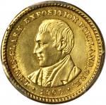 1905 Lewis and Clark Exposition Gold Dollar. AU Details--Polished (PCGS).