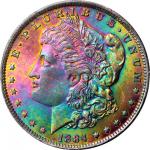 1884-O Morgan Silver Dollar. MS-66+ (PCGS).