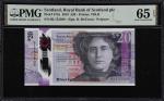 SCOTLAND. Lot of (2). Royal Bank of Scotland. 20 Pounds, 2019. P-372a & 372b. PMG Gem Uncirculated 6