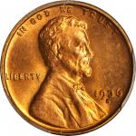 1936-S Lincoln Cent. MS-67 RD (PCGS).