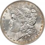 1903 Morgan Silver Dollar. MS-64 (ANACS).