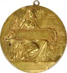 GERMANY. Empire. Worlds Columbian Exposition/German Delegation Gold Award Medal, 1893. PCGS Genuine-