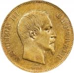 1857-A年法国100法朗 PCGS AU Details FRANCE. 100 Francs, 1857-A