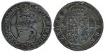 Coins, Sweden. Karl IX, 4 öre (½ mark) 1607