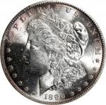 1890-S Morgan Silver Dollar. MS-63 (ANACS). OH.