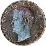 GERMANY. Bavaria. 3 Mark, 1913-D. Munich Mint. Luitpold as Prince Regent. PCGS PROOF-66.