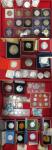 GB and Commomwealth: Group of over 80 commemorative coins, QEII Jubilee Celebration etc., mostly unc