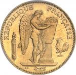 FRANCE IIIe République (1870-1940). 50 francs Génie 1904, A, Paris.