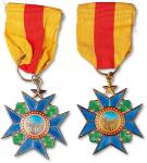 “干城奖章”两枚，编号：国3862,5851，八成新，保存完好