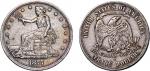 1877年美国贸易银壹圆银币