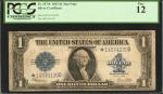 Lot of (4). Fr. 237, 237* & 238. 1923 $1  Silver Certificate. PCGS Currency Fine 12 & Very Fine 20.