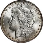1898-O Morgan Silver Dollar. MS-64+ (PCGS).