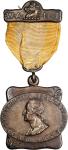 1779-1780 (1889) Washington Association of New Jersey Badge. By J.H. Whitehouse, struck by Tiffany &