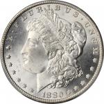 1880-O Morgan Silver Dollar. MS-64+ (PCGS). CAC.