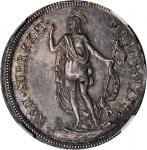 ITALY. Genoa. 4 Lire, 1795. NGC MS-63.