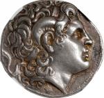THRACE. Kingdom of Thrace. Lysimachos, 323-281 B.C. AR Tetradrachm (16.88 gms), Lampsakos Mint, ca. 